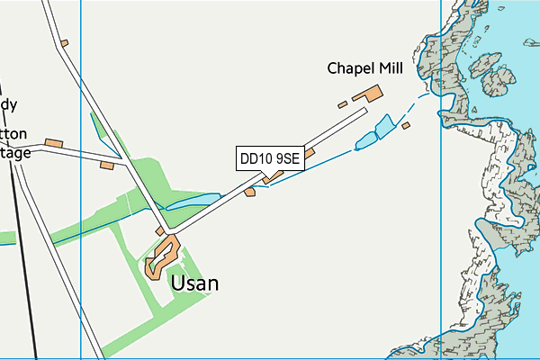 DD10 9SE map - OS VectorMap District (Ordnance Survey) DD10 9SE map - OS VectorMap District (Ordnance Survey)
