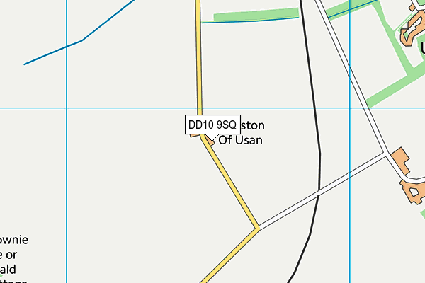 DD10 9SQ map - OS VectorMap District (Ordnance Survey) DD10 9SQ map - OS VectorMap District (Ordnance Survey)