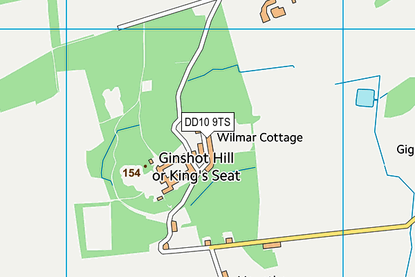 DD10 9TS map - OS VectorMap District (Ordnance Survey) DD10 9TS map - OS VectorMap District (Ordnance Survey)