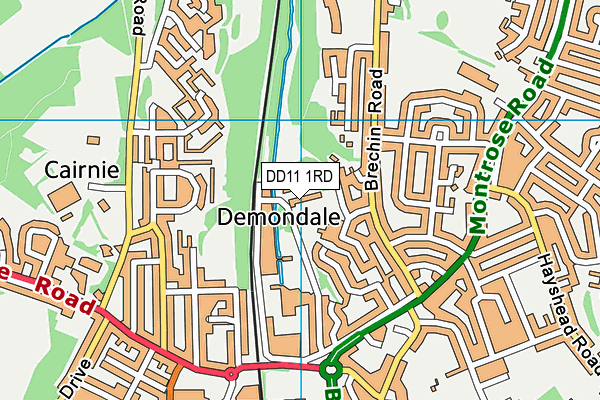 DD11 1RD map - OS VectorMap District (Ordnance Survey) DD11 1RD map - OS VectorMap District (Ordnance Survey)