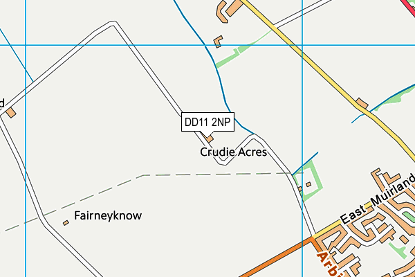 DD11 2NP map - OS VectorMap District (Ordnance Survey) DD11 2NP map - OS VectorMap District (Ordnance Survey)
