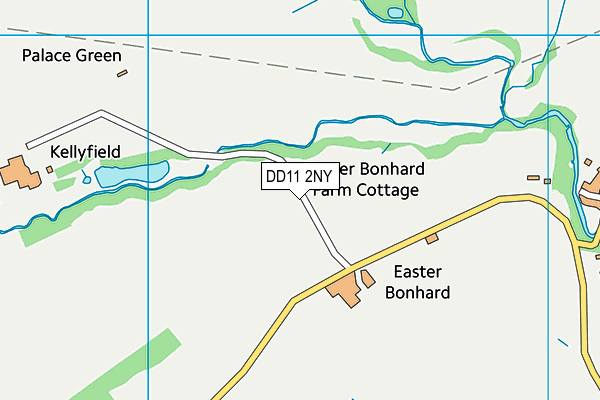 DD11 2NY map - OS VectorMap District (Ordnance Survey) DD11 2NY map - OS VectorMap District (Ordnance Survey)
