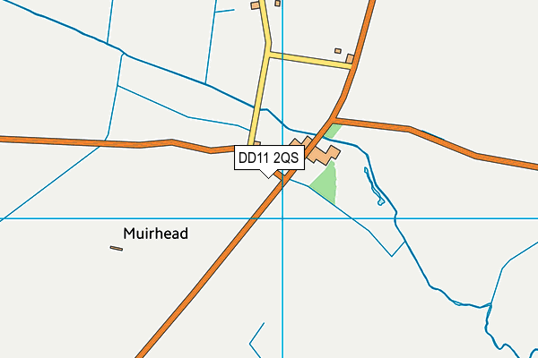 DD11 2QS map - OS VectorMap District (Ordnance Survey) DD11 2QS map - OS VectorMap District (Ordnance Survey)