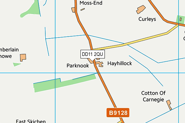 DD11 2QU map - OS VectorMap District (Ordnance Survey) DD11 2QU map - OS VectorMap District (Ordnance Survey)