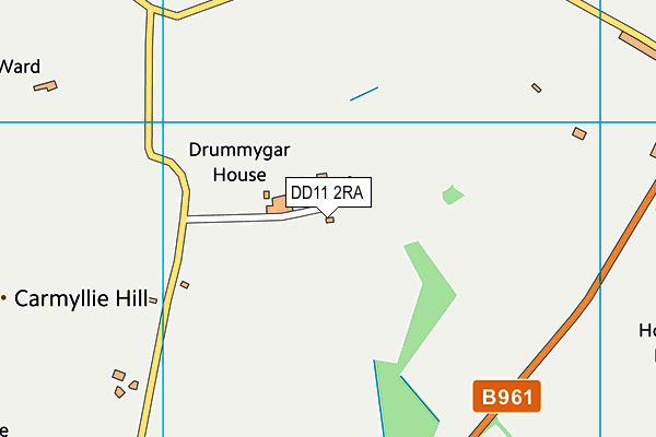 DD11 2RA map - OS VectorMap District (Ordnance Survey) DD11 2RA map - OS VectorMap District (Ordnance Survey)