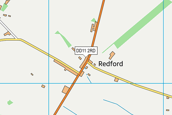 DD11 2RD map - OS VectorMap District (Ordnance Survey) DD11 2RD map - OS VectorMap District (Ordnance Survey)