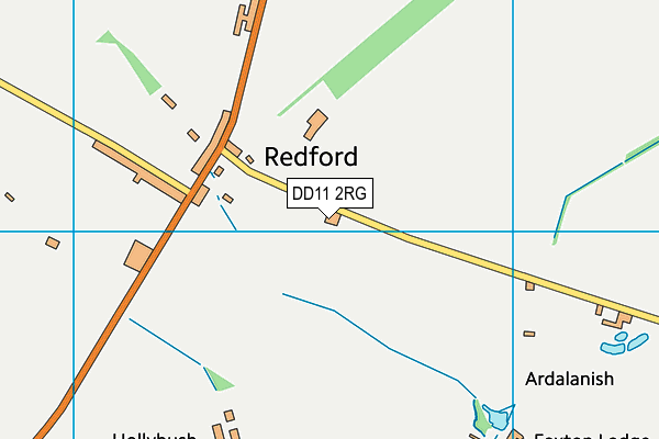 DD11 2RG map - OS VectorMap District (Ordnance Survey) DD11 2RG map - OS VectorMap District (Ordnance Survey)