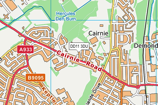 DD11 3DU map - OS VectorMap District (Ordnance Survey) DD11 3DU map - OS VectorMap District (Ordnance Survey)