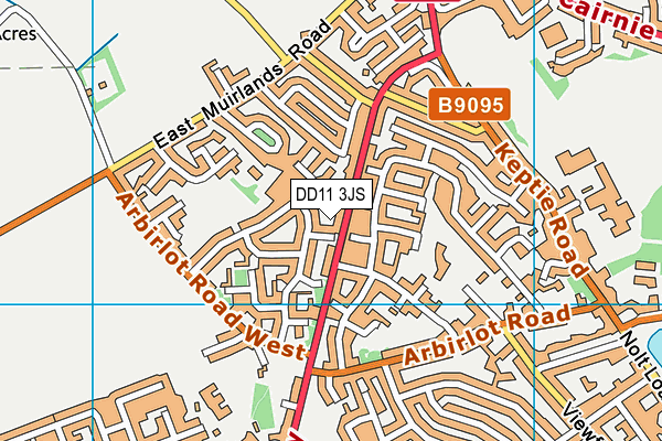 DD11 3JS map - OS VectorMap District (Ordnance Survey) DD11 3JS map - OS VectorMap District (Ordnance Survey)