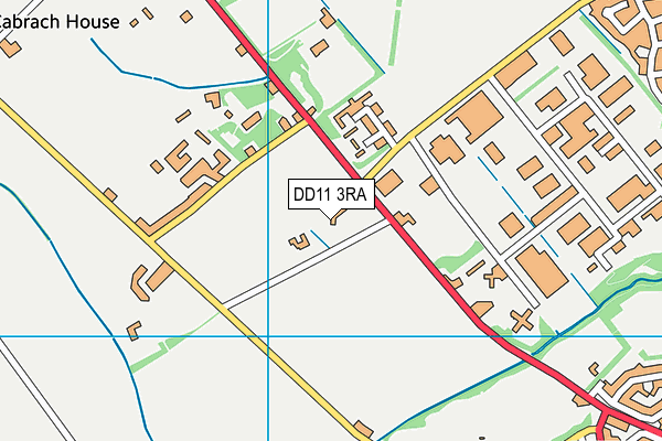 DD11 3RA map - OS VectorMap District (Ordnance Survey) DD11 3RA map - OS VectorMap District (Ordnance Survey)