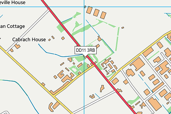 DD11 3RB map - OS VectorMap District (Ordnance Survey) DD11 3RB map - OS VectorMap District (Ordnance Survey)