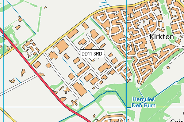 DD11 3RD map - OS VectorMap District (Ordnance Survey) DD11 3RD map - OS VectorMap District (Ordnance Survey)