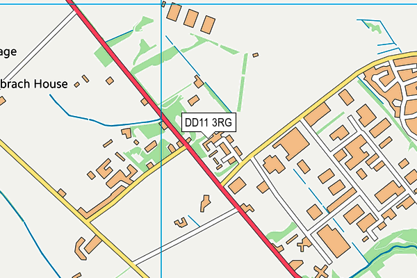 DD11 3RG map - OS VectorMap District (Ordnance Survey) DD11 3RG map - OS VectorMap District (Ordnance Survey)