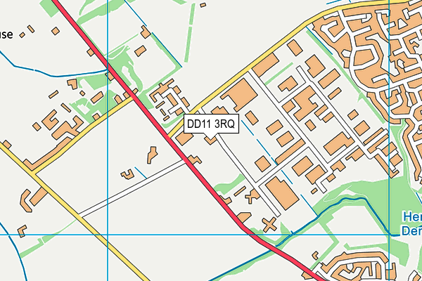 DD11 3RQ map - OS VectorMap District (Ordnance Survey) DD11 3RQ map - OS VectorMap District (Ordnance Survey)