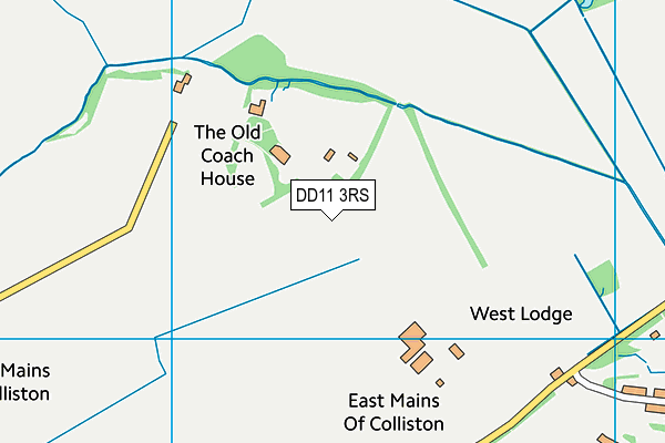DD11 3RS map - OS VectorMap District (Ordnance Survey) DD11 3RS map - OS VectorMap District (Ordnance Survey)