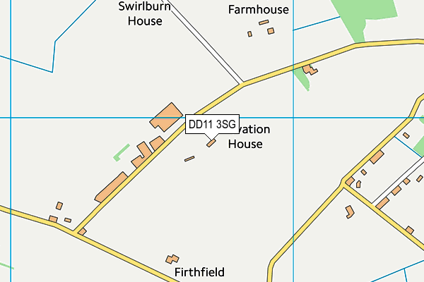DD11 3SG map - OS VectorMap District (Ordnance Survey) DD11 3SG map - OS VectorMap District (Ordnance Survey)