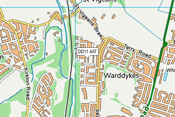 DD11 4AT map - OS VectorMap District (Ordnance Survey) DD11 4AT map - OS VectorMap District (Ordnance Survey)