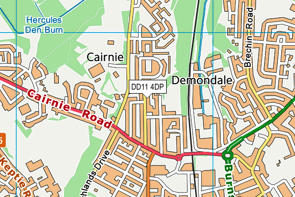 DD11 4DP map - OS VectorMap District (Ordnance Survey) DD11 4DP map - OS VectorMap District (Ordnance Survey)