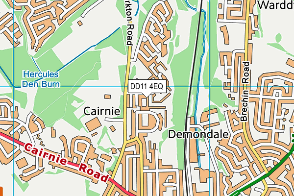 DD11 4EQ map - OS VectorMap District (Ordnance Survey) DD11 4EQ map - OS VectorMap District (Ordnance Survey)