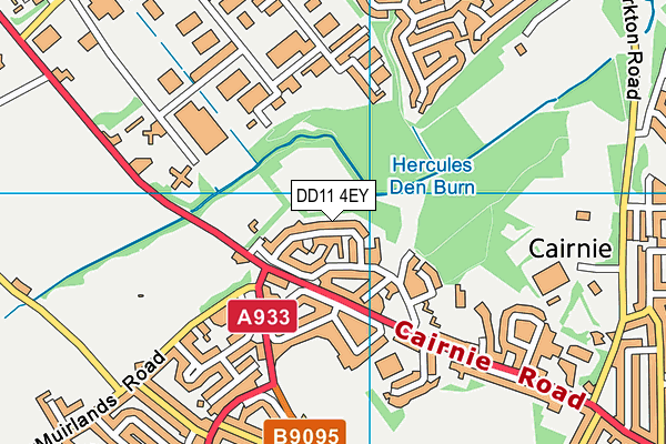 DD11 4EY map - OS VectorMap District (Ordnance Survey) DD11 4EY map - OS VectorMap District (Ordnance Survey)