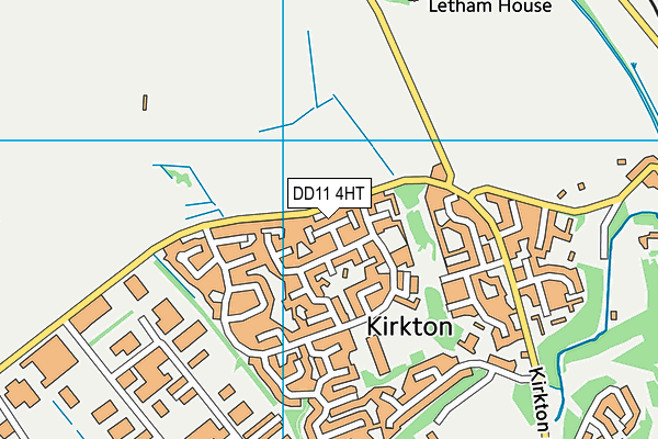 DD11 4HT map - OS VectorMap District (Ordnance Survey) DD11 4HT map - OS VectorMap District (Ordnance Survey)