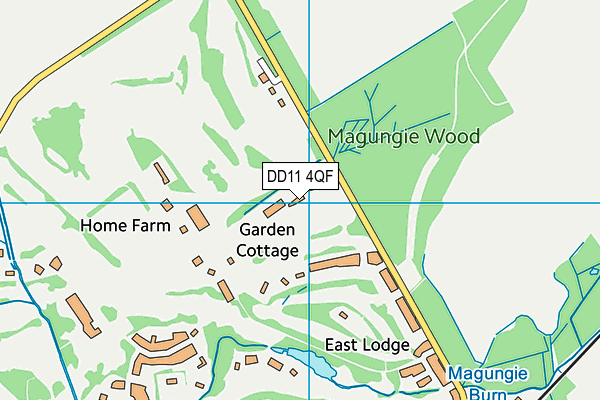 DD11 4QF map - OS VectorMap District (Ordnance Survey) DD11 4QF map - OS VectorMap District (Ordnance Survey)