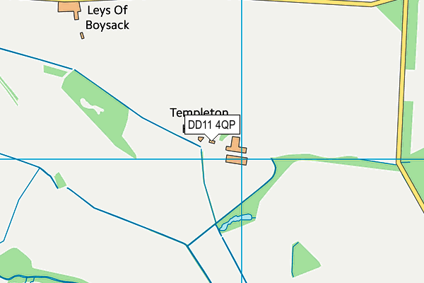 DD11 4QP map - OS VectorMap District (Ordnance Survey) DD11 4QP map - OS VectorMap District (Ordnance Survey)