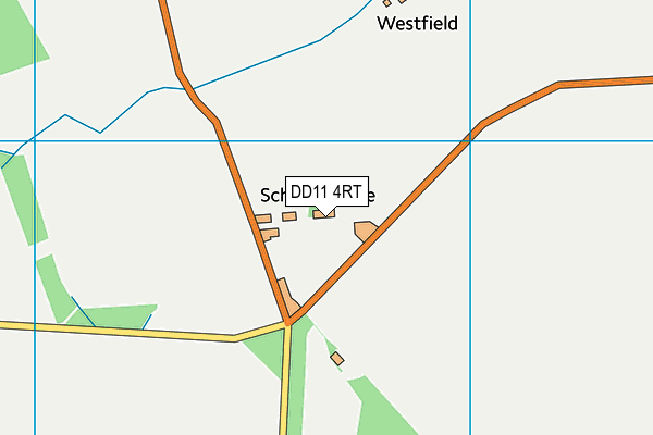 DD11 4RT map - OS VectorMap District (Ordnance Survey) DD11 4RT map - OS VectorMap District (Ordnance Survey)