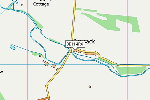 DD11 4RX map - OS VectorMap District (Ordnance Survey) DD11 4RX map - OS VectorMap District (Ordnance Survey)