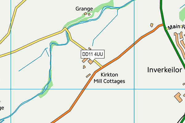 DD11 4UU map - OS VectorMap District (Ordnance Survey) DD11 4UU map - OS VectorMap District (Ordnance Survey)