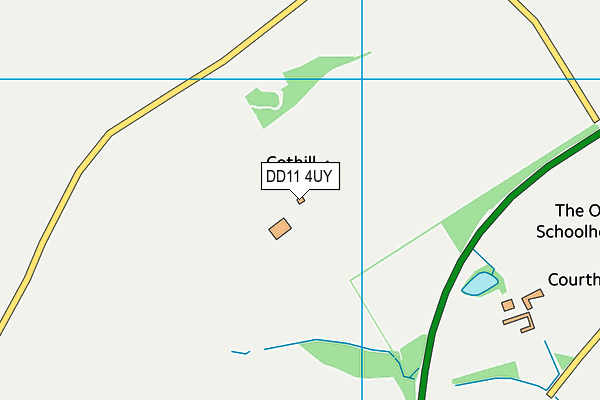 DD11 4UY map - OS VectorMap District (Ordnance Survey) DD11 4UY map - OS VectorMap District (Ordnance Survey)