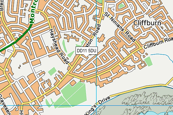 DD11 5DU map - OS VectorMap District (Ordnance Survey) DD11 5DU map - OS VectorMap District (Ordnance Survey)