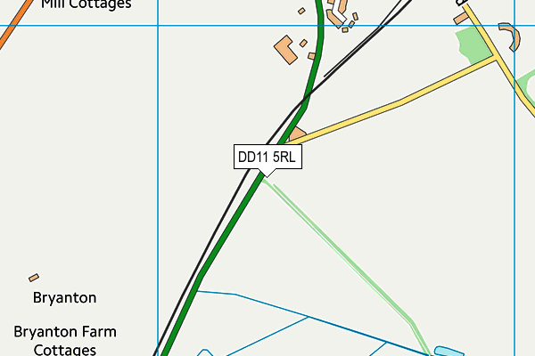 DD11 5RL map - OS VectorMap District (Ordnance Survey) DD11 5RL map - OS VectorMap District (Ordnance Survey)