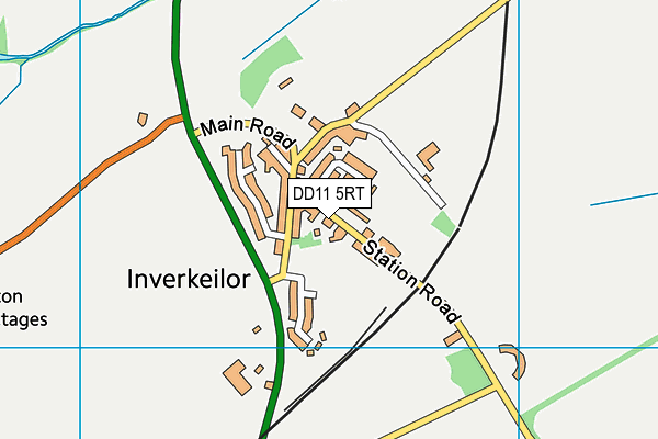 DD11 5RT map - OS VectorMap District (Ordnance Survey) DD11 5RT map - OS VectorMap District (Ordnance Survey)
