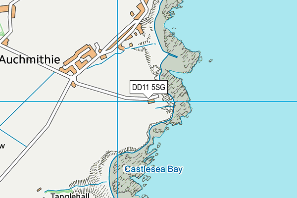 DD11 5SG map - OS VectorMap District (Ordnance Survey) DD11 5SG map - OS VectorMap District (Ordnance Survey)