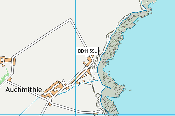 DD11 5SL map - OS VectorMap District (Ordnance Survey) DD11 5SL map - OS VectorMap District (Ordnance Survey)