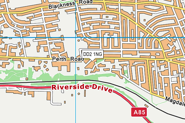 DD2 1NG map - OS VectorMap District (Ordnance Survey) DD2 1NG map - OS VectorMap District (Ordnance Survey)