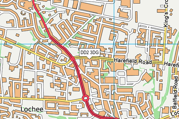 DD2 3DG map - OS VectorMap District (Ordnance Survey) DD2 3DG map - OS VectorMap District (Ordnance Survey)