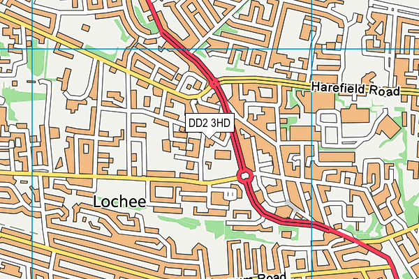 DD2 3HD map - OS VectorMap District (Ordnance Survey) DD2 3HD map - OS VectorMap District (Ordnance Survey)