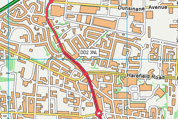 DD2 3NL map - OS VectorMap District (Ordnance Survey) DD2 3NL map - OS VectorMap District (Ordnance Survey)