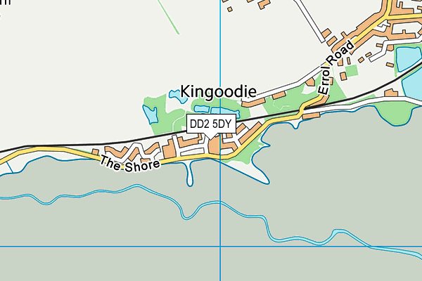 DD2 5DY map - OS VectorMap District (Ordnance Survey) DD2 5DY map - OS VectorMap District (Ordnance Survey)