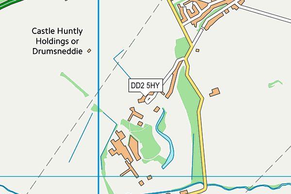 DD2 5HY map - OS VectorMap District (Ordnance Survey) DD2 5HY map - OS VectorMap District (Ordnance Survey)