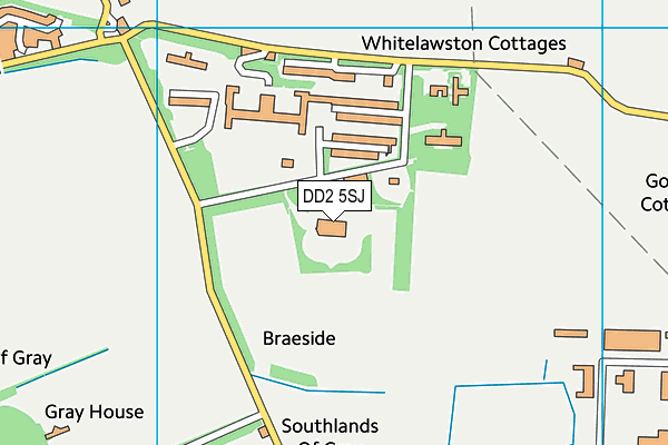 DD2 5SJ map - OS VectorMap District (Ordnance Survey) DD2 5SJ map - OS VectorMap District (Ordnance Survey)