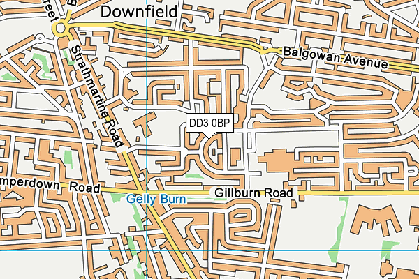 DD3 0BP map - OS VectorMap District (Ordnance Survey) DD3 0BP map - OS VectorMap District (Ordnance Survey)