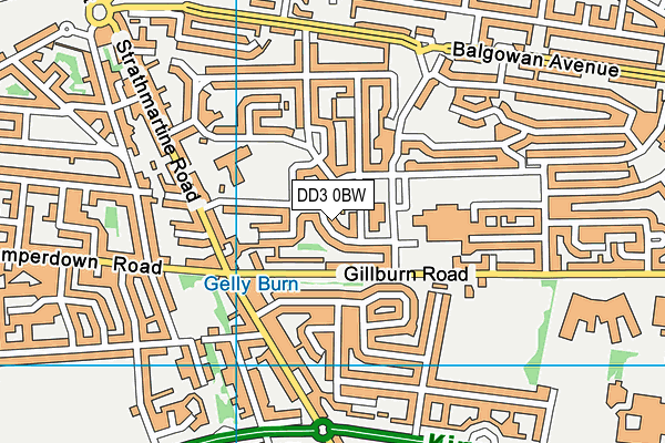 DD3 0BW map - OS VectorMap District (Ordnance Survey) DD3 0BW map - OS VectorMap District (Ordnance Survey)