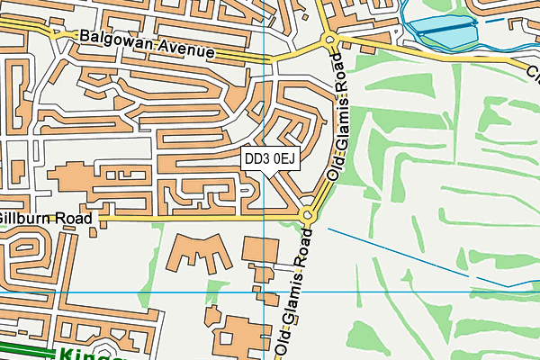 DD3 0EJ map - OS VectorMap District (Ordnance Survey) DD3 0EJ map - OS VectorMap District (Ordnance Survey)