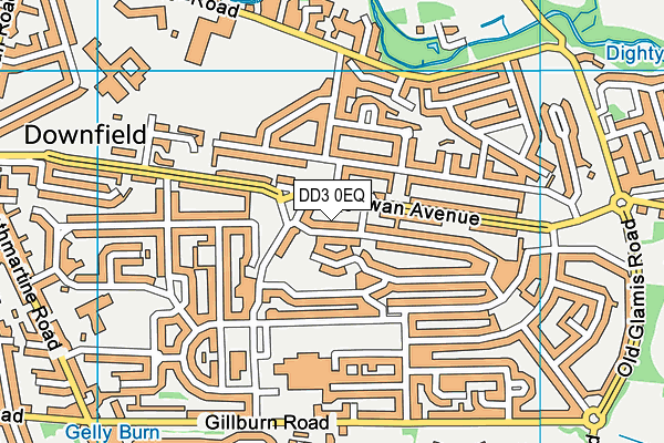 DD3 0EQ map - OS VectorMap District (Ordnance Survey) DD3 0EQ map - OS VectorMap District (Ordnance Survey)