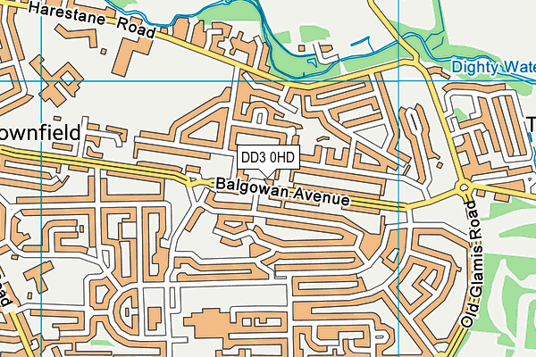DD3 0HD map - OS VectorMap District (Ordnance Survey) DD3 0HD map - OS VectorMap District (Ordnance Survey)