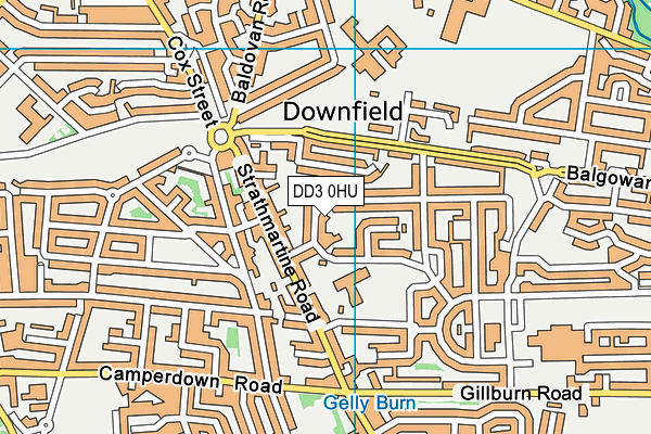 DD3 0HU map - OS VectorMap District (Ordnance Survey) DD3 0HU map - OS VectorMap District (Ordnance Survey)