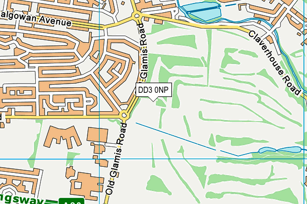 DD3 0NP map - OS VectorMap District (Ordnance Survey) DD3 0NP map - OS VectorMap District (Ordnance Survey)